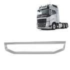 Acabamento De Inox Da Grade Inferior Volvo Fh 2015