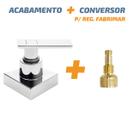 Acabamento De Registro C73 Abs 1/2' Ou 3/4 Reg Fabrimar - Dazie Metais