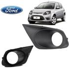 Acabamento Farol de Milha Ford Ka 2013 Preto Motorista - BWR