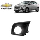 Acabamento Farol Neblina Onix LS 2015a2016 Preto Passageiro
