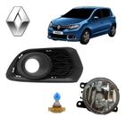 Acabamento+Farol Neblina Sandero 2015 a 2018 ARTEB H16 SB LD