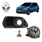 Acabamento+Farol Neblina Sandero 2015 a 2018 ARTEB H16 SB LE