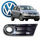 Acabamento Gol G5 Aro Cromado Farol de Neblina 2009 LD