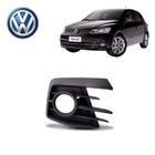 Acabamento Gol G7 2016 a 2017 Preto Aro Cromado Par