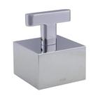 Acabamento para Registro Base Deca Gaveta Grande 1¼ 1½ Soul Cromado Deca OUTLET - DECA MET