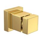 Acabamento para Registro de Gaveta até 1" Cubo Gold - Deca