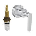 Acabamento para Registro de Pressão Flex Plus 1/2 a 1 Cromado - Deca