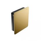 Acabamento para Válvula de Descarga Flat Ouro Polido - Docol