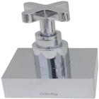 Acabamento Registro Dom Class Cromado C32 Base Deca 1/2" a 1" Perflex11642110