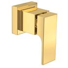 Acabamento Registro Gaveta Deca Unic Gold 1/2" 3/4" e 1" - 4900GL90PQ