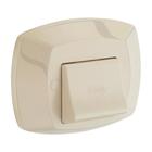 Acabamento Válvula Descarga Docol Clássica Bege