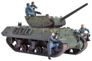 Academy 1/35 Soviet M-10 Tank Destroyer - Modelo de Montagem, Sem Pintura