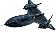 Academy 12448 SR-71 Blackbird Recon Surveillance 1/72