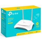 Access Point, Roteador Tp-link Tl-wr840n V6 Branco 1 Unidade