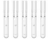 Access Point Ubiquiti UniFi Kit 5 unidades sem Fonte - UAP-AC-M-5i