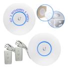 Access Point Ubiquiti Unifi U6+ Plus + Fonte Poe Kit C 2uni