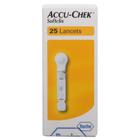 Accu-Chek Caixa c/ 25 Lancetas Softclix