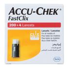 Accu-Chek FastClix c/204 Lancetas