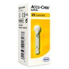 Accu-chek softclix com 25 lancetas - ROCHE