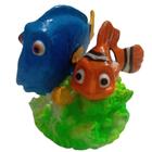 Ace Pet Enfeite Dory Peq e Nemo no Coral M015 Para Aquários
