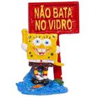 Ace Pet Enfeite P Aquário Bob c/Placa Não Bata no Vidro J134