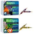 Acelerador biológico biodigest e bioptim 2 ampolas cada