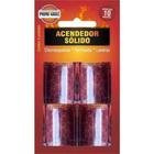 Acendedor Álcool Solido Blister C/ 4 Unid Prime Grill