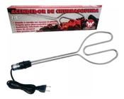 Acendedor Elétrico Churrasqueira Lareira Carvão 220v - Resiswal