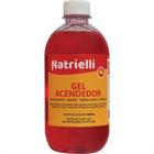 Acendedor Para Churrasqueira Natrielli Em Gel 500Ml Geac500 - natrielli solventes