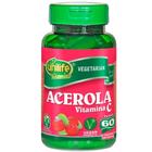 Acerola Vitamina C 60 cápsulas Unilife