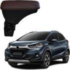 Acessório Apoio De Braço Em Couro Honda Wrv Wr-v Porta Objetos Console Central