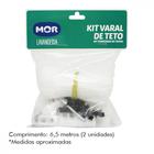 Acessorio P/Varal De Teto Mor C/Corda Nylon