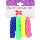 Acessório para Cabelo Elástico Neon 2,5CM BLCOM 04UN PCT com 12