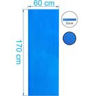 Acessorio para ginastica yoga eva azul 170x60cm 5mm evamax