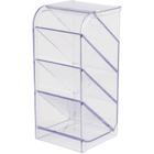 Acessório para Mesa Organizador Diagonal Cristal - Waleu