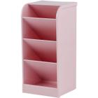 Acessorio para Mesa Organizador Diagonal Rosa - Waleu