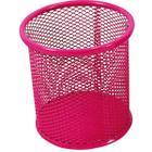 Acessorio para Mesa Porta Objetos Redondo Rosa