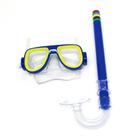 Acessório Para Piscina Kit Mergulho Máscara+Snorkel - Belfix