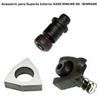 Acessório para Suporte Interno S20S MWLNR 06 -WNMG06 - 6 Pçs