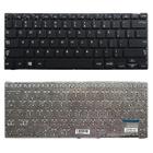 Acessórios de computador nos define teclado para samsung np910s3g 910s3g 915s3g 905s3g np905s3g np915s3g preto