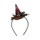 Acessórios de Halloween: Tiara de Aranha, Chapéu de Bruxa, Bandana de Fantasma e Crânio