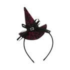 Acessórios de Halloween: Tiara de Aranha, Chapéu de Bruxa, Bandana de Fantasma e Crânio