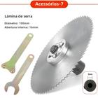 Acessórios para Ferramenta Rotativa Elétrica - Polimento de Metal e Madeira para DIY