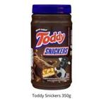 Achoco em po toddy snick - tsn350g