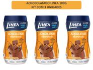 Achocolatado em Pó Linea 180g - kit c/ 3 unds