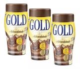 Achocolatado Gold Diet 200g Vitaminado Sem Açucar-3 Unidades