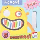 Achou monstros buu - 5 máscaras maravilhosas - happy books