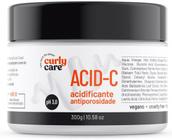 Acidificante Antiporosidade Acid-C 300g Curly Care