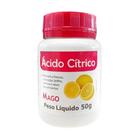 Ácido cítrico 50g 1un mago