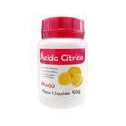 Ácido Cítrico - 50g - 1UN - Mago -